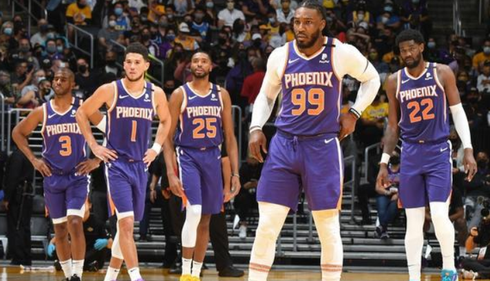  艾顿护框成功太阳击败湖人守住西部第四席位