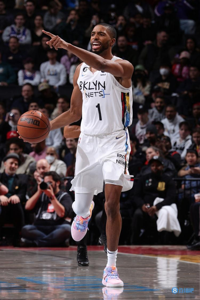  布里奇斯三分绝杀篮网客场险胜老鹰保留季后赛悬念  